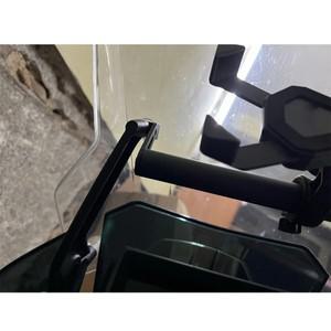 바이크 오토바이 앞유리 스탠드 거치대 휴대폰 GPS 네비게이션 플레이트 브래킷 KTM 1290 슈퍼 어드벤처 R