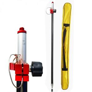 텔레스코픽 탄소 섬유 프리즘 GPS 폴 RTK 로드, 1.25M-2.2M,