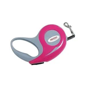 애견 산책 자동 리드줄 3M - 핑크