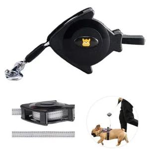 중형 M 목줄 애완견 강아지산책 홀드 길이조절 리드줄