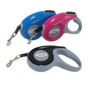 3M 쥬쥬베 자동줄 강아지 산책줄 리드줄 외출 (랜덤)