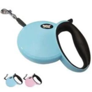 동글이 애견 자동 리드줄 2종 3M 랜덤발송 1개