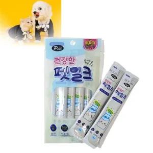 피어건강한유산균치즈 애견캔 간식 개통조림 영양 건강한 유산균 치즈 4개입