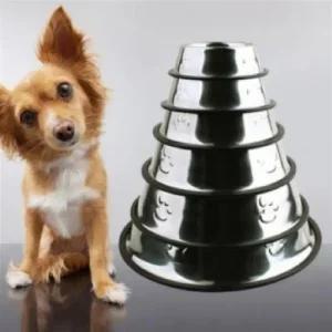 (2개)스텐식기 16온즈 애견