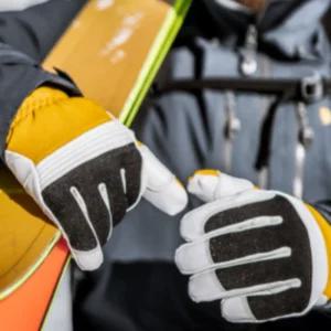 헤스트라 쿨루아르 스키 손가락 장갑 방한 등산 XS