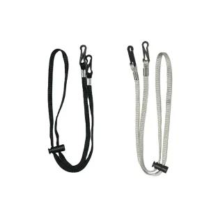 모자 스트랩 방풍 끈 클립 길이 조절 모자끈 조임 스트링 마스크 줄 턱끈 턱