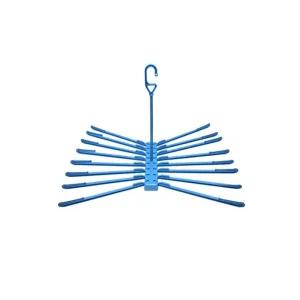 일조 사각건조대_1065 건조대 빨래 세탁 옷 상의 하의 바지 의류 속옷 다용도