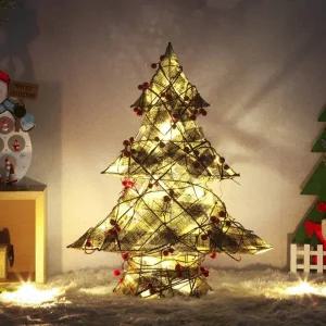 ( )패브릭 샤인 크리스마스 장식열매 트리 트리소품