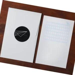 미니 봉투 10장 카드 스티커 소형