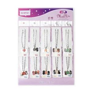 강아지 데이지꽃 목걸이 10개 1P 애견 이름표 펜던트