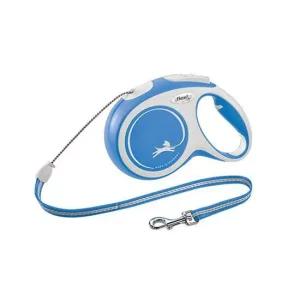 강아지 코드 5M 블루 S사이즈 반려견 자동 리드줄