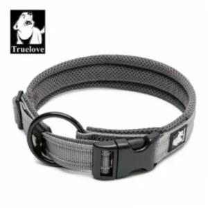 트루러브 TLC5011 대형견 목줄(그레이 M)