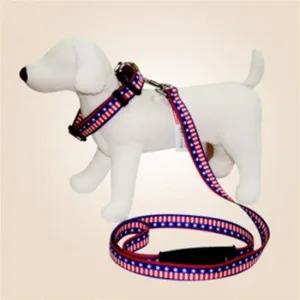 쏘아베 대형견 USA 목줄 리드줄 세트 25mm 산책줄