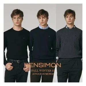 벤시몽 25FW 남성 아뜰리에 케이블 니트 3종 택1 111751