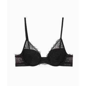 [Calvin Klein]UNDERWEAR 여성 모던 코튼 레이스 AF 플런지 브라_QF7978ADUB1 661279