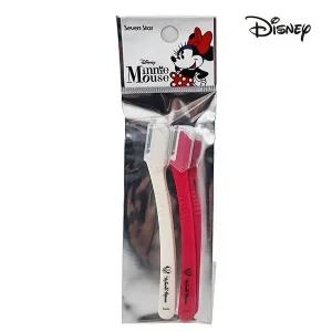 고품질 미니 마우스 일자형 눈썹칼 2p 제모 정리 브로우 잔털제거기 (WFFVYCK)