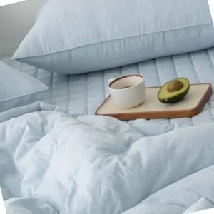 베드프레드 알찬싱글 세트 블루 선물 예단 이불