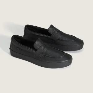[반스](광주신세계)VANS Skate Loafer 반스 스케이트 로퍼 BLACK-BLACK / VN000VAQBKA