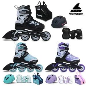 [롤러블레이드]피닉스 아동용 인라인스케이트 큐브 풀세트상품 인라인 헬멧 보호대 가방