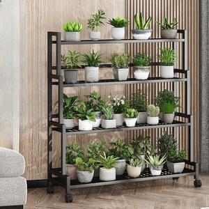 이동식 화분 선반 거실 철제 다이 화분대 3단 베란다