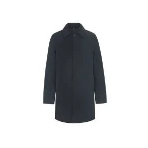 [하프클럽/BY파크랜드]네이비 나일론스트레치 무퀼팅 스텐에리  코트-AA2OT425