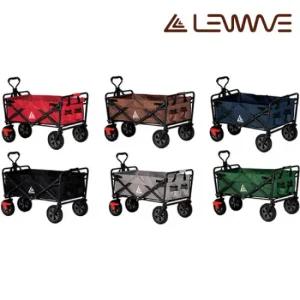 런웨이브 오픈용 프라임 캠핑 웨건 카트 접이식 폴딩 손 수레