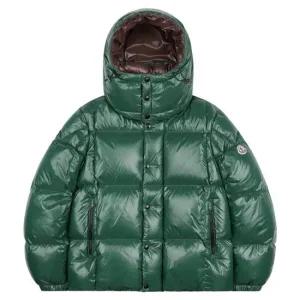 몽클레어 1A00187 597Z8 866 PARANA 후드 쇼트 다운 자켓