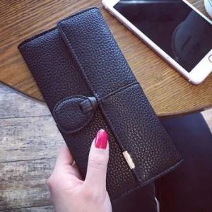 네임택 장지갑 여성지갑 명함 동전 학생 카드지갑