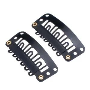 가발핀 부분 가발 클립 헤어 똑딱이 미니 모자 고정핀 똑딱이핀