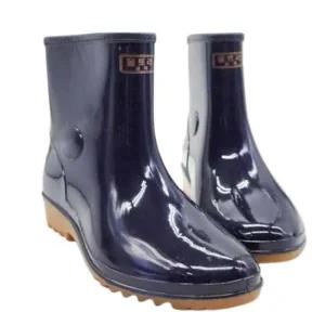 여자 청색 단장화 260mm 방수장화 밭장화 물장화