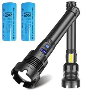 미나티 XHP160 해루질 LED후레쉬 손전등 랜턴 풀세트  J82