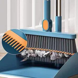 실리콘빗자루 쓰레받기세트 빗자루 테이프크리너 밀대 먼지털이 청소 밀대