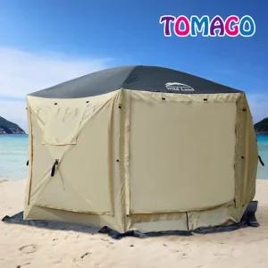 육각 스크린 텐트 (고급형) LUX 타프스크린