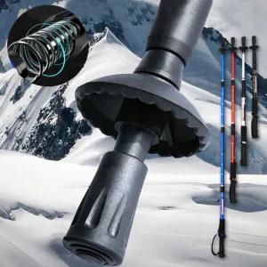 4단등산스틱 고강도 접이식스틱 산악회 지팡이 산행 등산용품