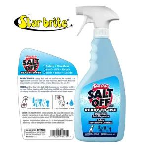 솔트오프 다이버 낚시 보트 바닷물 염분제거 부식방지