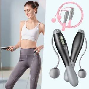 2in1스마트줄넘기 노라인 카운트 탈부착 전신운동 다이어트 홈트