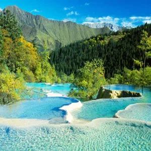 성도/구채구 5,6일 [오색빛 물의도시][노팁+노옵션+노쇼핑] #성도팬더기지 #천고정쇼 #발+전신마사지 #고속열차이동