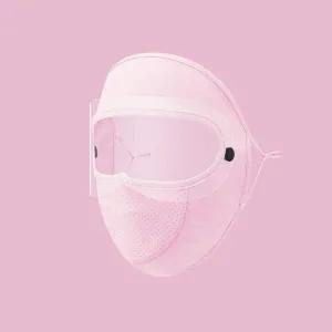 숨쉬기편한마스크 여름 쿨링 안면 마스크(핑크)