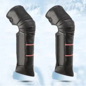 오토바이 무릎보호대 기모 정강이 다리 보호대 방한용품 겨울