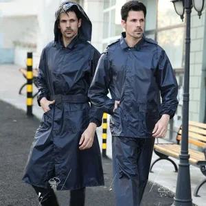 낚시우비 낚시조끼 낚시복 방수우의 우비 레인코트 작업복