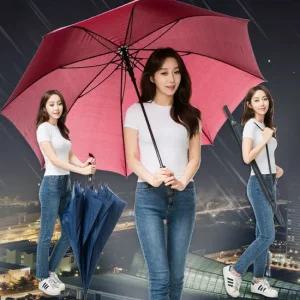 진짜큰장우산3개세트 우산 골프우산 장우산 3단우산