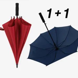 2개구성 고급 장우산 우산 골프우산 1단우산