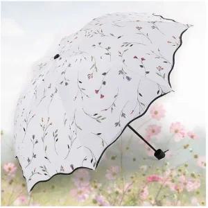 UV 자외선차단 3단 양산 우산 양우산 햇빛가리개 휴대용 접이식