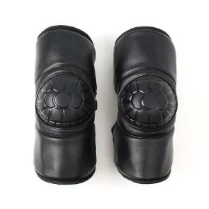 쉘가드 오토바이 방한 무릎보호대 숏 바이크보호대 생활용품 가정용품 생필품