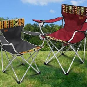 슬리온(1P) 등받이 캠핑의자 낚시 야외 폴딩체어 릴렉스체어