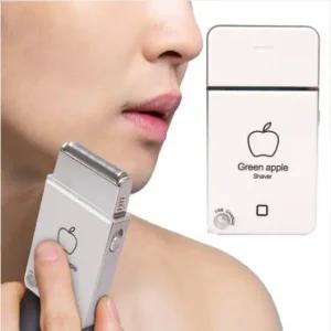 그린애플 전동 면도기 휴대용 USB 충전식 쉐이빙