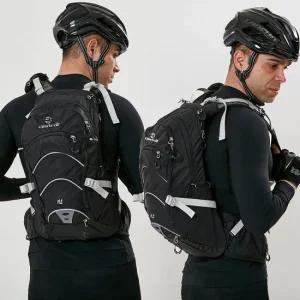 라이딩 아웃도어용 디스트로 대용량 18L 방수 자전거 배낭 라이딩 백팩