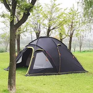 ODC 마크5R 블랙 4~5인용 캠핑 돔텐트