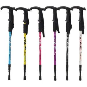 6061 등산 스틱 지팡이 폴대 용품 경량 안전 필수품 장비