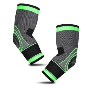 스포츠 팔꿈치보호대 양팔 2개1세트 엘보아대 헬스 테니스 골프